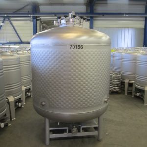 2100l 7bar Jacketed Tank