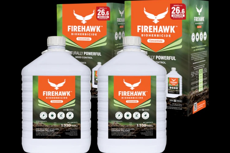FireHawk Bioherbicide Concentrate-1.33G (2 Pack)