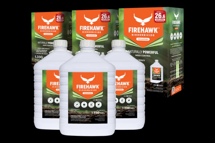 FireHawk Bioherbicide Concentrate-1.33G (3 Pack)